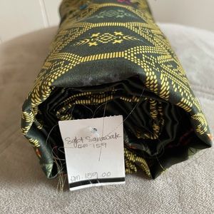 Songket Serawak Silk from Malaysia